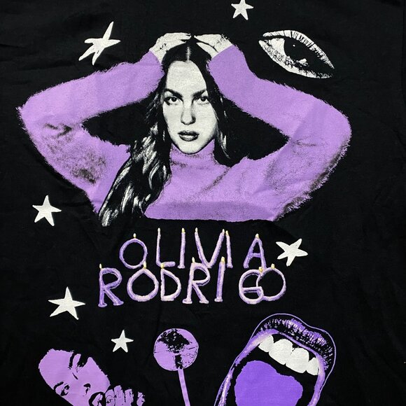 Olivia Rodrigo Guts Album World Tour T-Shirt Extra Small - Picture 3 of 4